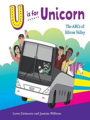 cover image of U is for Unicorn